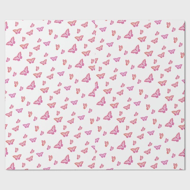 Papier Cadeau Papillon rêveur (Couture)
