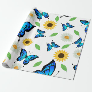 Papier Cadeau Papillons