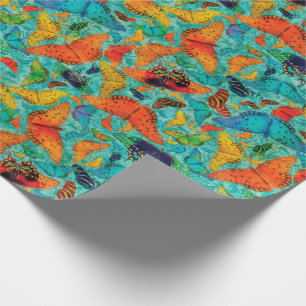 Papier Cadeau Papillons quotidiens de Flutterby