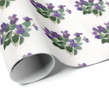 Papper de emballage violet