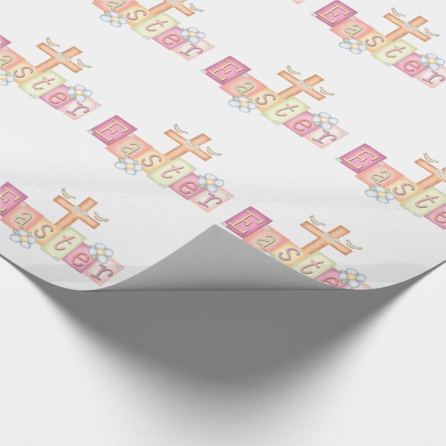 Papier Cadeau Pâques (Coin)