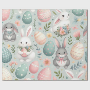 Papier Cadeau Pâques