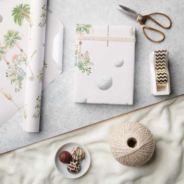 Papier Cadeau Par-Tee à Palm Springs | Enterrement de vie de jeu (Artisanat)