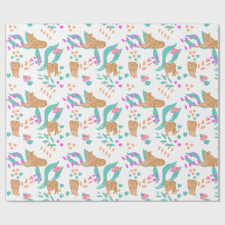 Papier Cadeau Parade du tigre