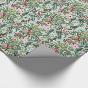 Papier Cadeau Paradis tropical