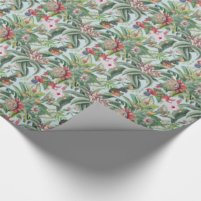 Papier Cadeau Paradis tropical (Coin)