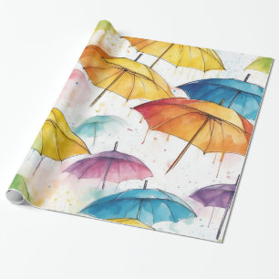 Papier Cadeau Parasols et douches