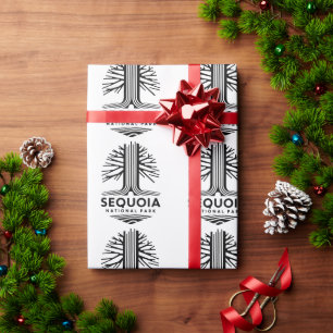 Papier Cadeau Parc national de la Sequoia
