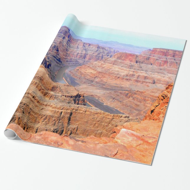 Papier Cadeau Parc national du Grand Canyon (Déroulé)