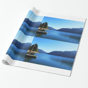 Papier Cadeau Parc national Olympique, photographie de paysage.