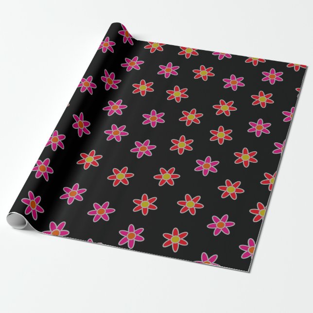 Papier Cadeau Parcelle herbeuse irrégulière, y compris l'ostéosp (Déroulé)