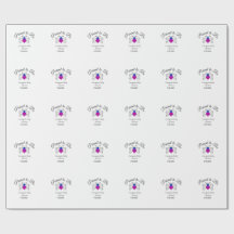 Parents à être bleu rose baby shower miel abeille