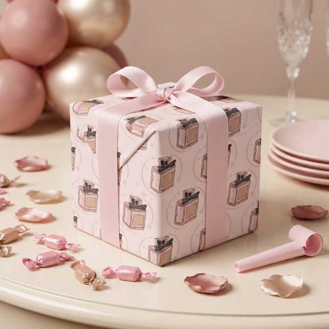 Papier Cadeau Parfum (Créateur téléchargé)