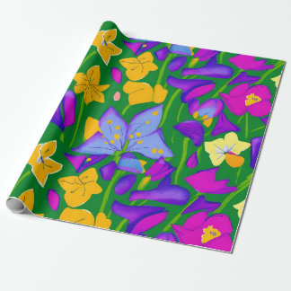 Papier Cadeau Parfums du printemps