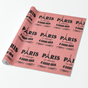 Papier Cadeau Paris est toujours une bonne idée