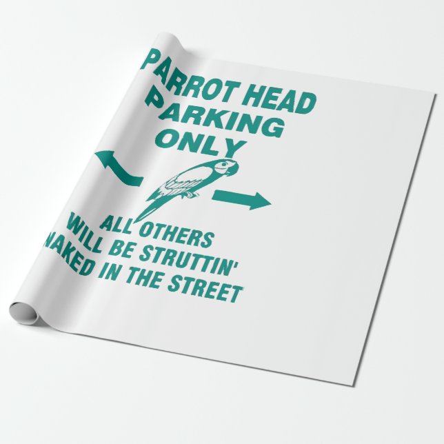 Papier Cadeau Parking uniquement (Déroulé)