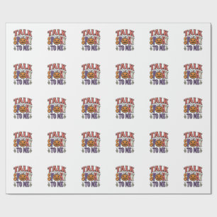 Papier Cadeau Parle Fantôme À Moi Vintage Conception De Chemise
