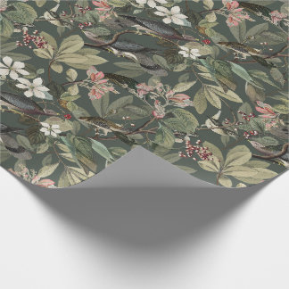 Papier Cadeau Parmi Le Papier À Envelopper De Sucre De Miel