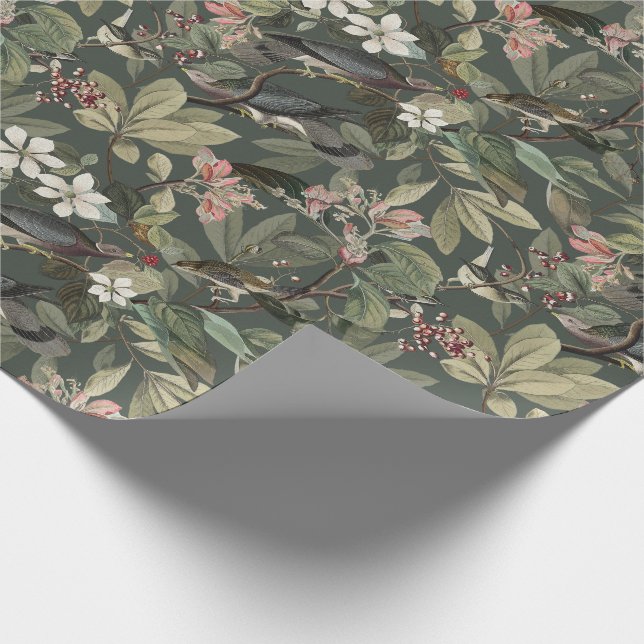 Papier Cadeau Parmi Le Papier À Envelopper De Sucre De Miel (Coin)