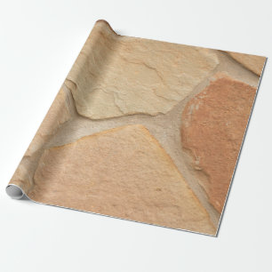 Papier Cadeau paroi Brown