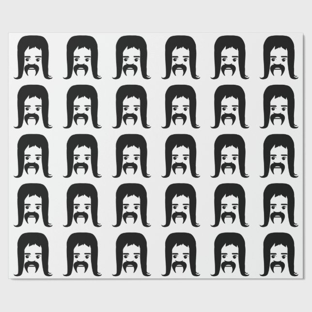 Papier Cadeau Partie de mulet (Couture)