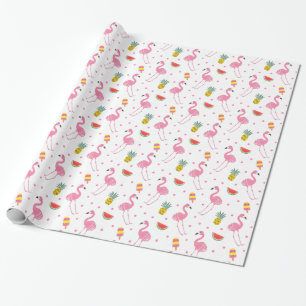 Papier Cadeau Partie d'été
