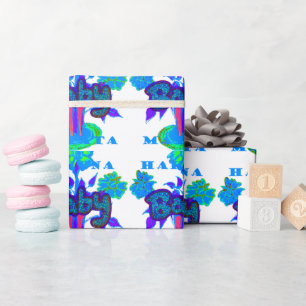 Papier Cadeau Parties scintillant bébé Hakuna Matata cadeaux.png