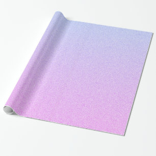 Papier Cadeau Parties scintillant Pastel Ombre