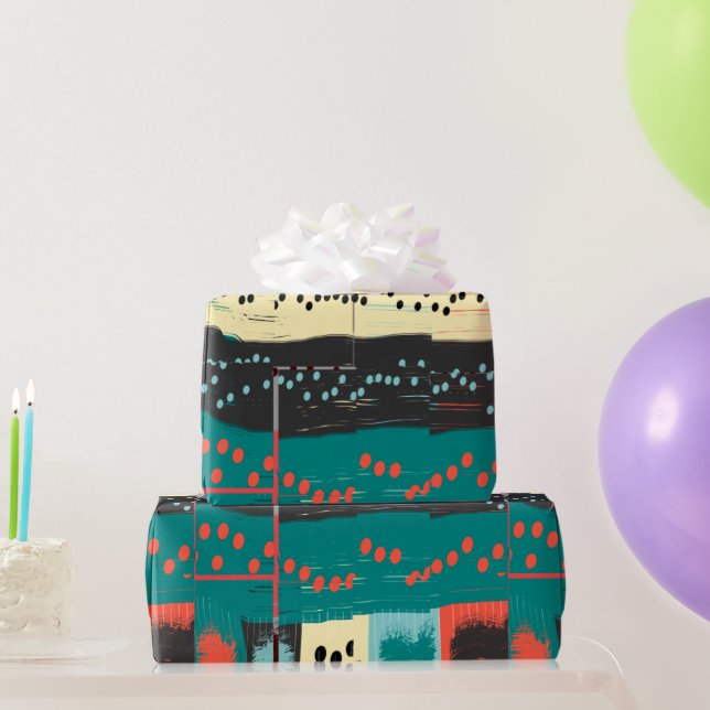 Papier Cadeau Partition folle de Shirley Taylor (Cadeaux de fête)