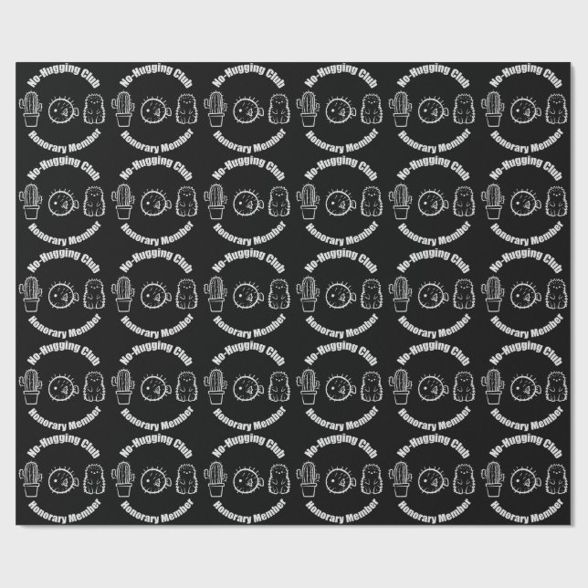 Papier Cadeau Pas de club de stockage (Plat)