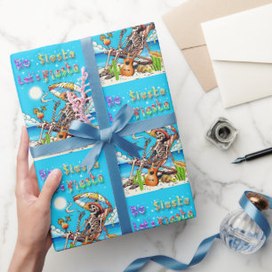 Papier Cadeau Pas de sieste Fiesta