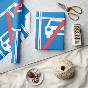 Papier Cadeau Pas de véhicule
