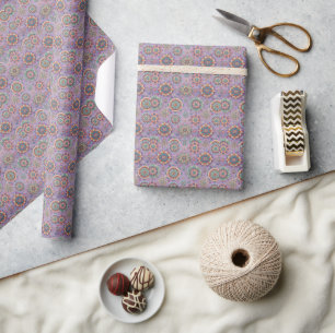 Papier Cadeau Pas vos flocons de neige ordinaires IV
