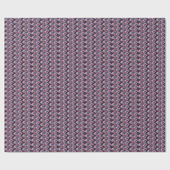 Papier Cadeau Passage (Plat)