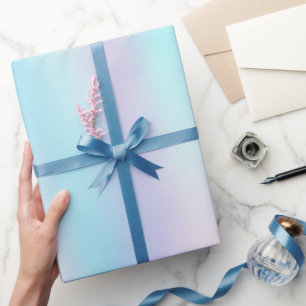 Papier Cadeau Pastel Colours Abstrait Arrière - plan d'iridescen