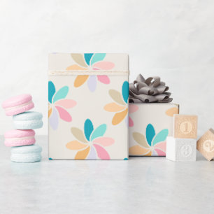 Papier Cadeau Pastel en Tourbillon