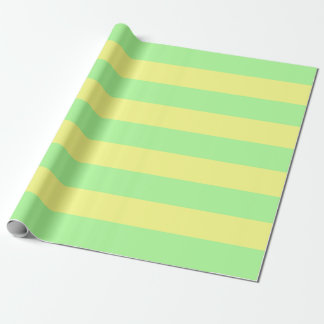 Papier Cadeau Pastel Goth Grandes aiguilles vertes et jaunes