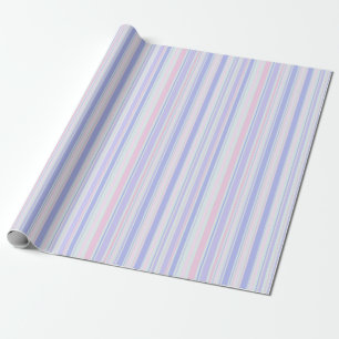 Papier Cadeau Pastel Stripes