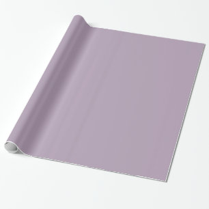 Papier Cadeau Pastel violet couleur solide brillant ou mat