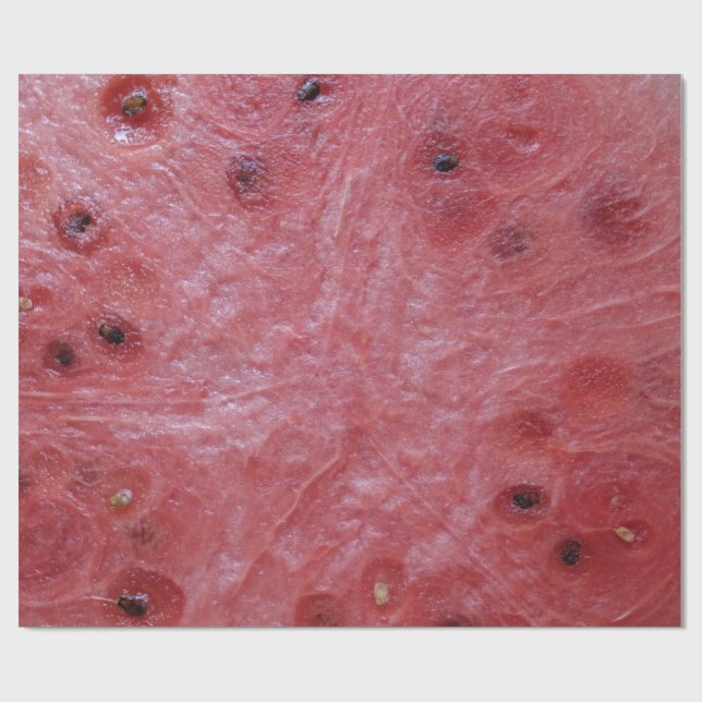 Papier Cadeau Pastèque (Plat)