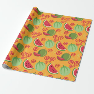 Papier Cadeau Pastèque