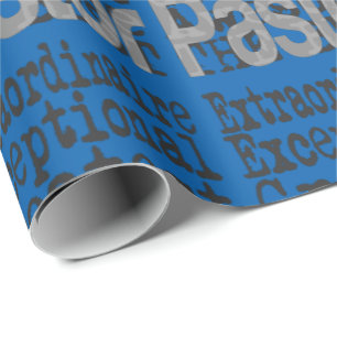 Papier Cadeau Pastor Extraordinaire