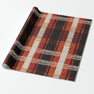 Papier Cadeau Patchwork de Knit - Cosy Boho d'automne Vintage 2