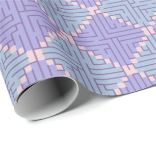 Papier Cadeau Patchwork de Maze