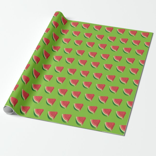 Papier Cadeau Pâte de melon (Déroulé)
