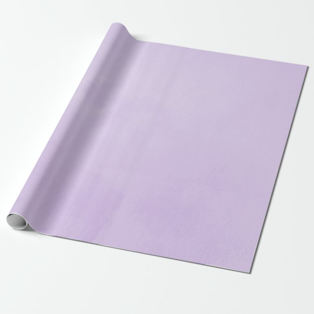 Papier Cadeau Pater eau aquarelle lilas (Déroulé)