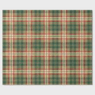 Papier Cadeau Patrimoine Tartan