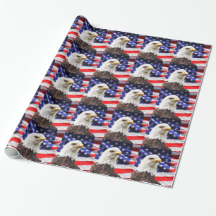 Papier Cadeau Patriotique