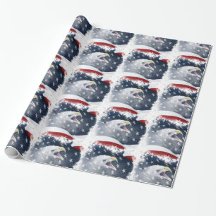 Papier Cadeau Patriotique