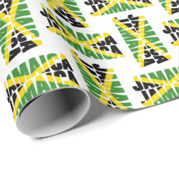 Papier Cadeau Patriotique JAMAICA JAMAICA